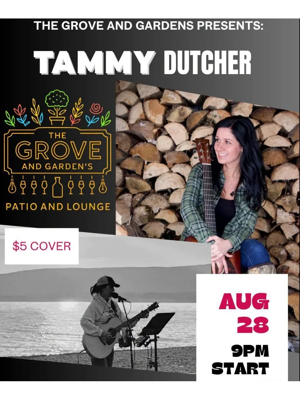 The Grove and Gardens Presents: Tammy Dutcher