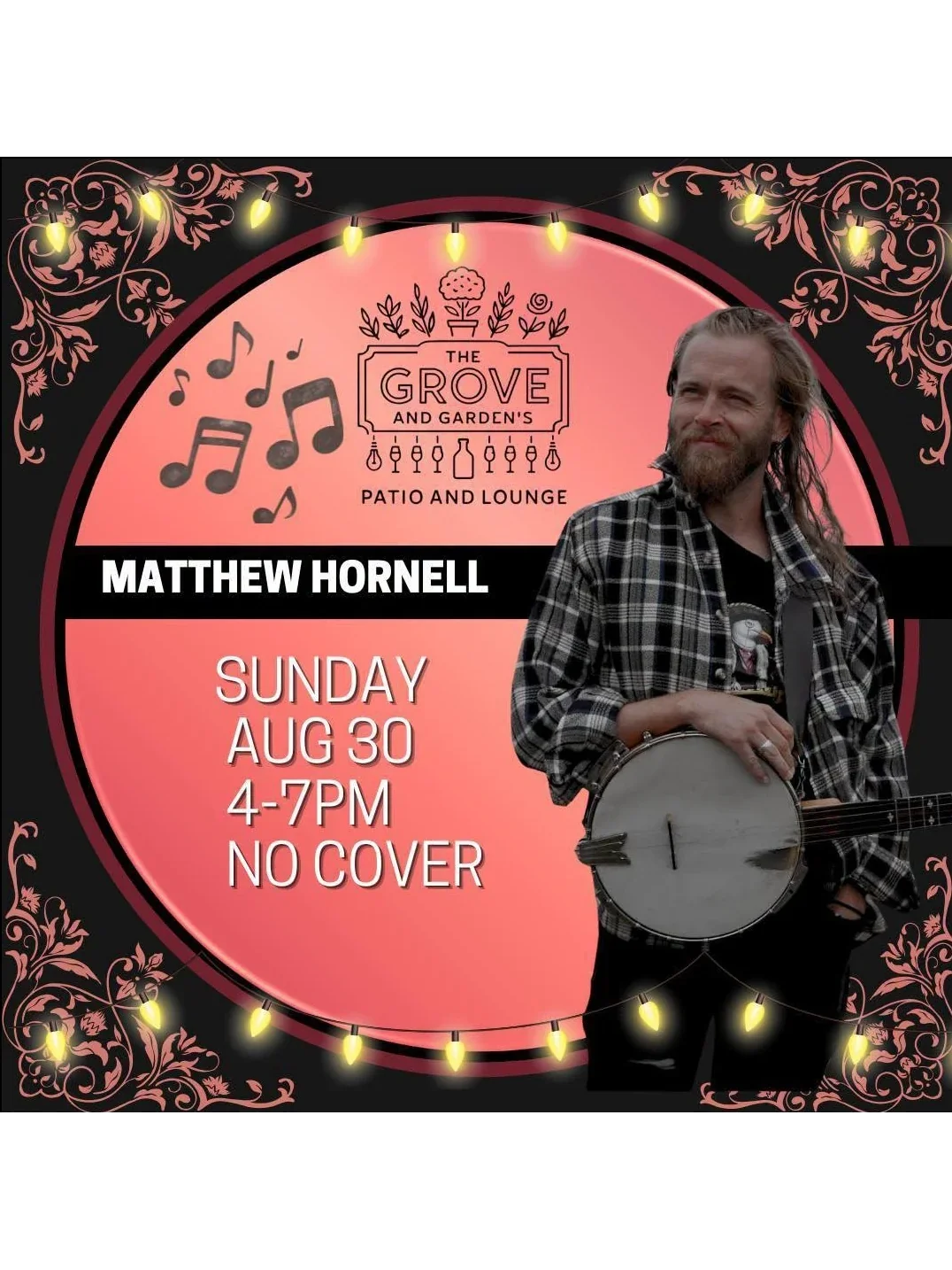 Matthew Hornell at The Grove