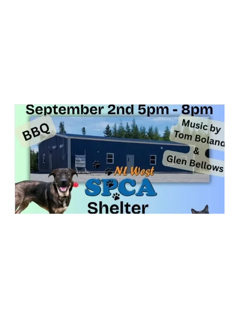 NL West SPCA Shelter BBQ