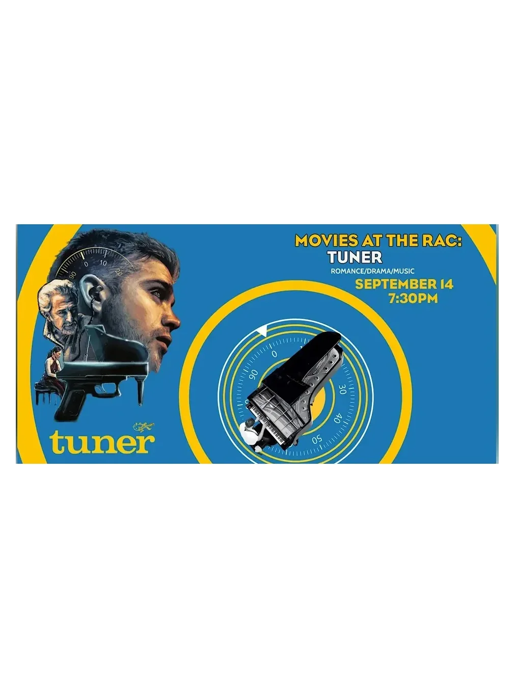Movies at the RAC: Tuner