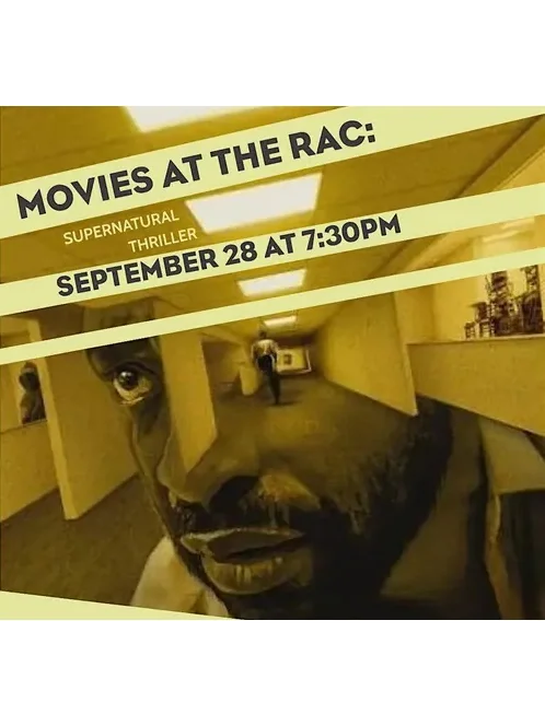 Movie at the RAC: Backrooms