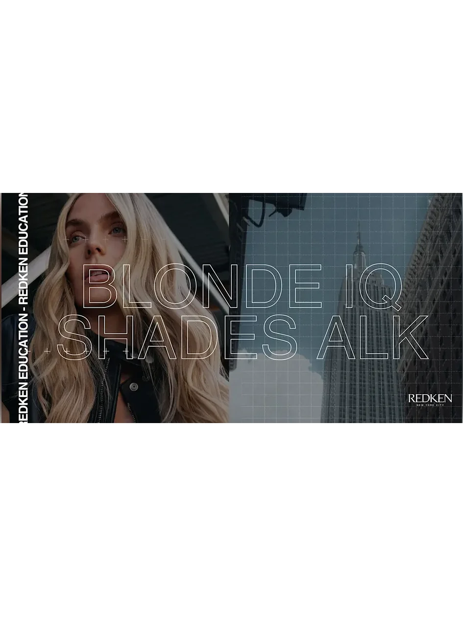 REDKEN CANADA - SHADES ALK AND BLONDE IQ