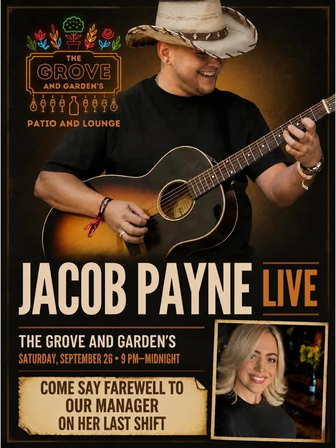 Jacob Payne Live
