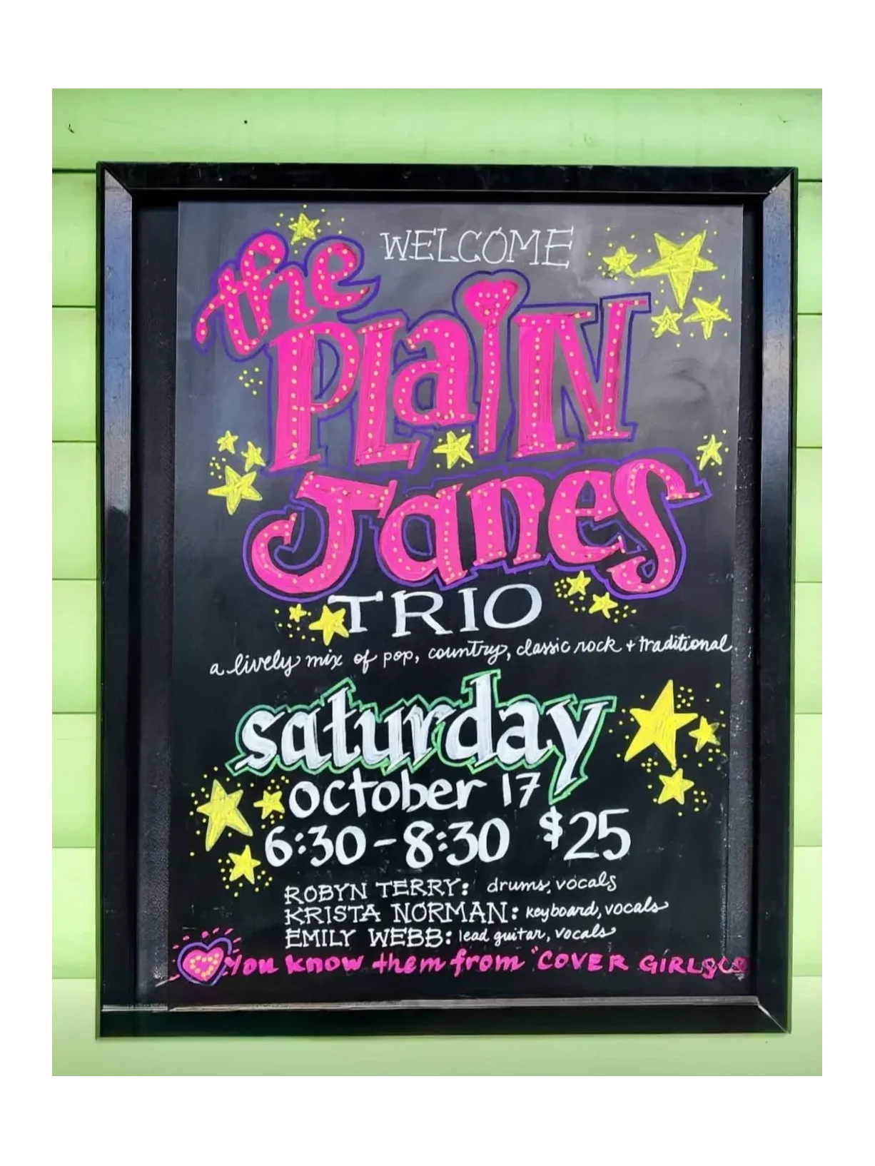 The Plain Janes Trio