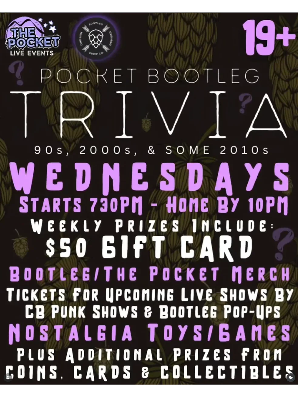 Pocket Bootleg Trivia