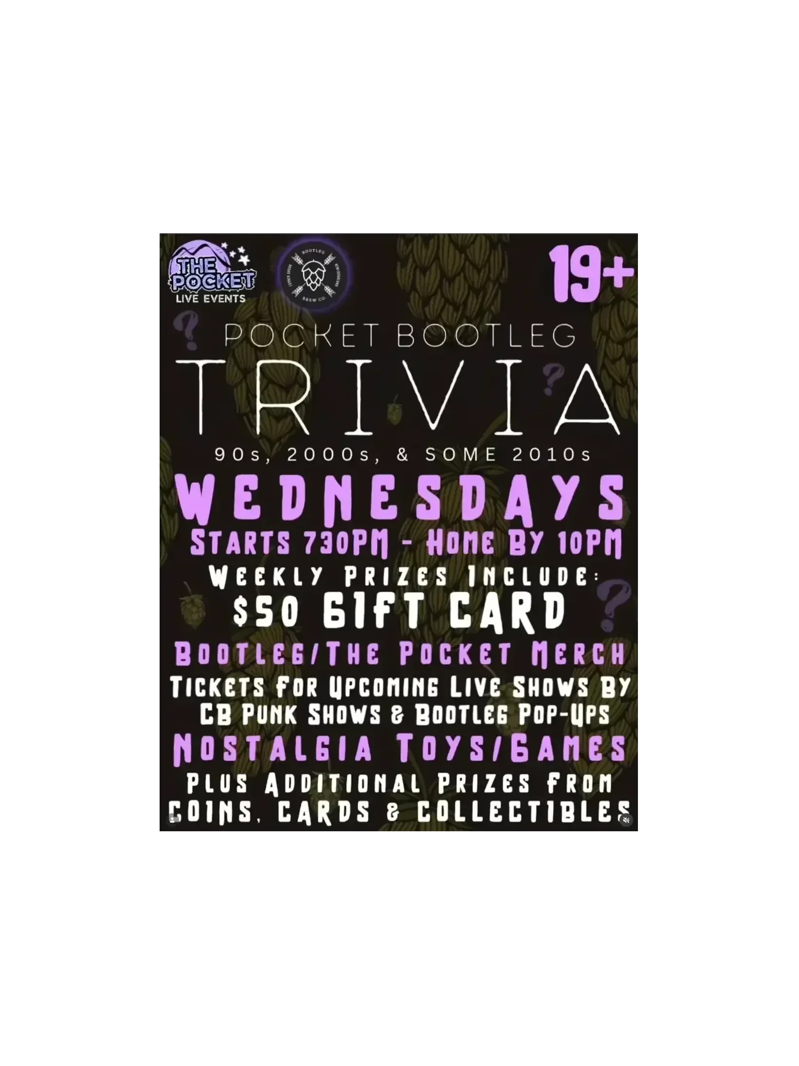 Pocket Bootleg Trivia