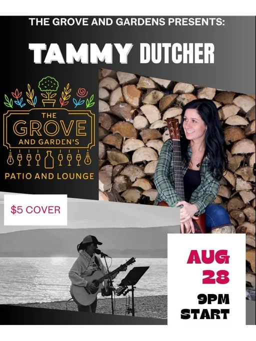 The Grove and Gardens Presents: Tammy Dutcher