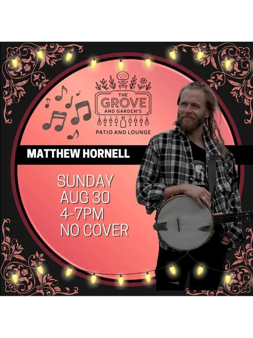 Matthew Hornell at The Grove