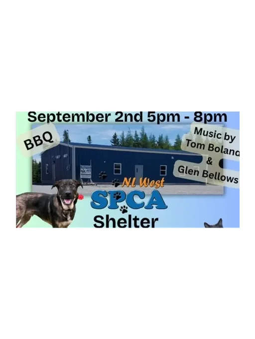 NL West SPCA Shelter BBQ