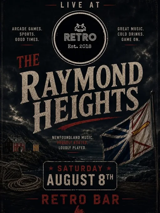 The Raymond Heights Live at Retro Bar