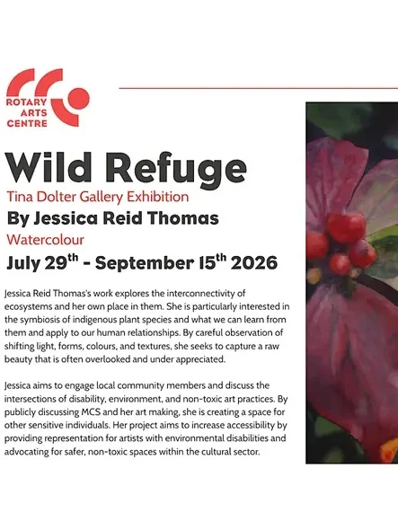 Wild Refuge - Tina Dolter Gallery Exhibition By Jessica Reid Thomas
