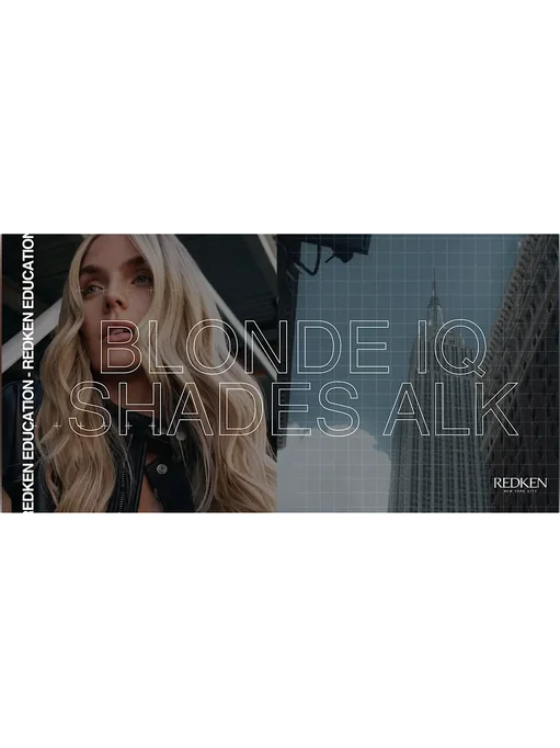 REDKEN CANADA - SHADES ALK AND BLONDE IQ