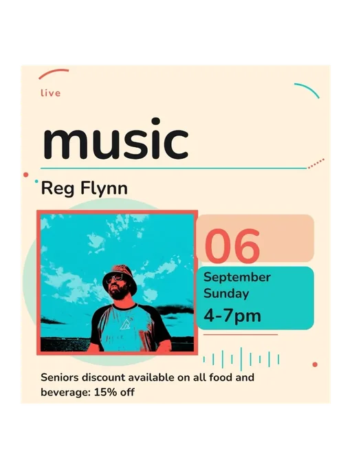 Live Music: Reg Flynn