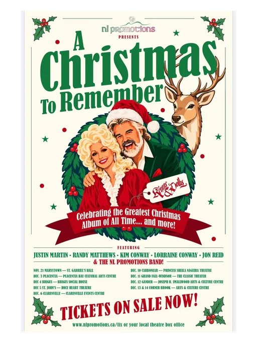 A Christmas To Remember: Kenny & Dolly Tribute