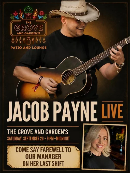 Jacob Payne Live