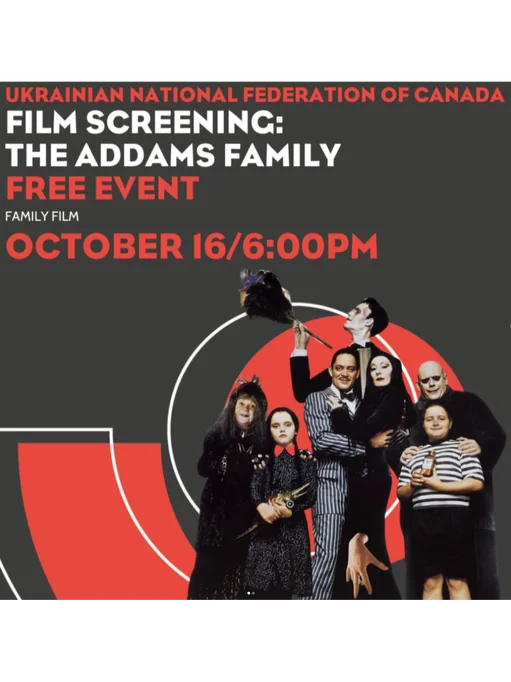 Movies at the RAC: The Addams Family