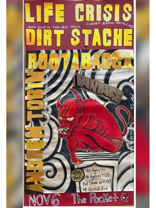 Life Crisis with Dirt Stache, Rootabagga, Vantage, & Andrew Tobin