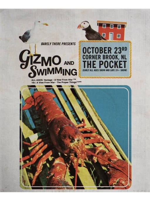 Barely There Presents: Gizmo and Swimming