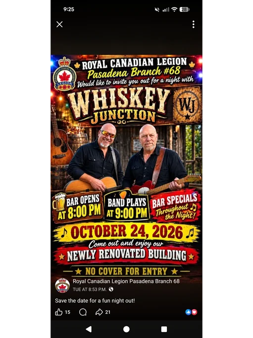 A Night with Whiskey Junction
