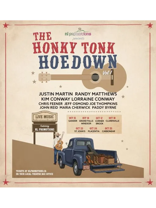 Honky Tonk Hoedown Vol. 1