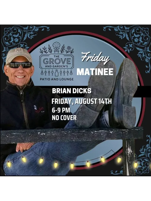Friday Matinee: Brian Dicks
