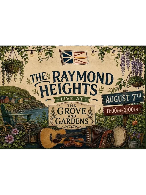 The Raymond Heights Live at The Grove and Gardens