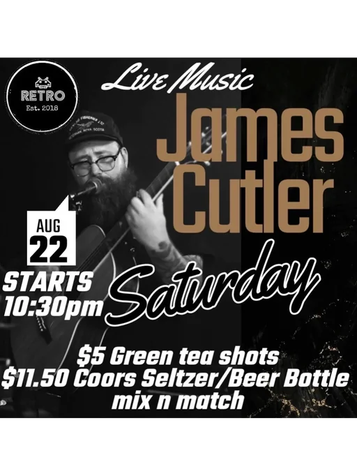 Live Music: James Cutler