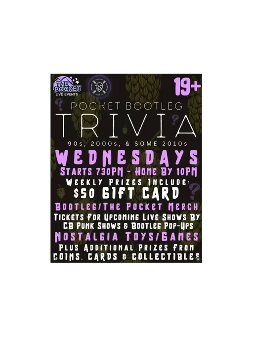 Pocket Bootleg Trivia