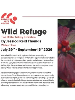 Wild Refuge - Tina Dolter Gallery Exhibition By Jessica Reid Thomas