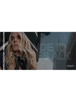 REDKEN CANADA - SHADES ALK AND BLONDE IQ
