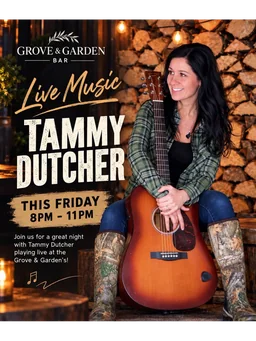 Live Music: Tammy Dutcher