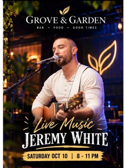 Live Music: Jeremy White