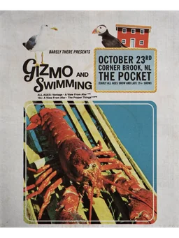 Barely There Presents: Gizmo and Swimming