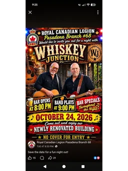 A Night with Whiskey Junction