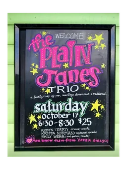 The Plain Janes Trio