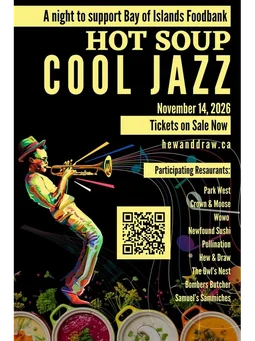 Hot Soup Cool Jazz