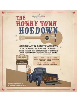 Honky Tonk Hoedown Vol. 1