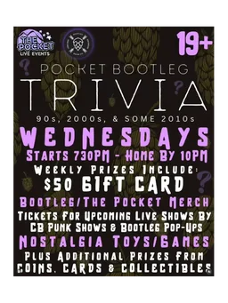 Pocket Bootleg Trivia