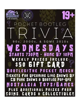 Pocket Bootleg Trivia