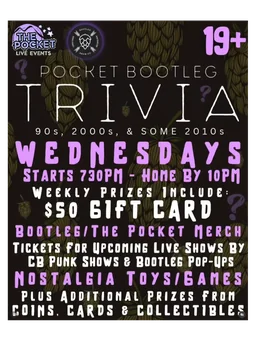 Pocket Bootleg Trivia